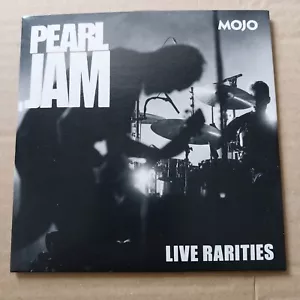 new PEARL JAM CD WITH RARE SONGS Mojo Magazine Rock Live Rarities UK - Imagen 1 de 3