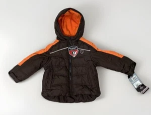 Protection System Outdoor Bubble Puffer Winter Jacket Size 12 Months Fleece - Picture 1 of 13