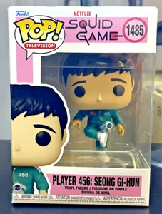 Squid Game Player 456: Seong Gi-Hun Funko Pop! Figura Vinilo #1485 - Imagen 1 de 5