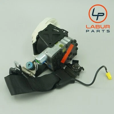 +B1180 W209 MERCEDES 05-09 CLK CLASS CINTO DE SEGURANÇA DIANTEIRO DIREITO DO PASSAGEIRO PRETO - Imagem 1 de 4