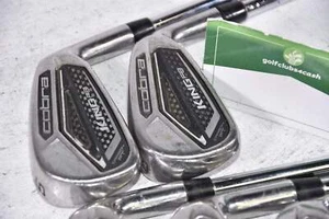 Cobra King F8 Irons / 5-9i / Stiff Flex XP 90 Shafts - Picture 1 of 7