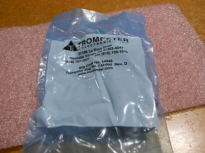 TROMPETER CONNECTOR # LPA-75  NSN: 5935-01-023-4837  COAXIAL RF - Image 1 of 2