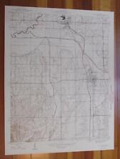 Scottsburg Indiana 1947 Original Vintage USGS Topo Map
