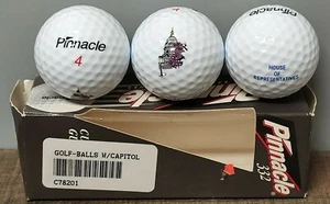 Balles de golf Pinnacle 332 - Chambre des représentants - Photo 1/8
