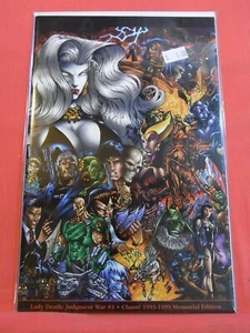 LADY DEATH Judgement War #3 Memorial Edition (Chaos 2000) - Picture 1 of 1