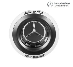 Tapacubos tapacubos tapacubos tapacubos negro Mercedes AMG W223 C118 W177 - Imagen 1 de 4