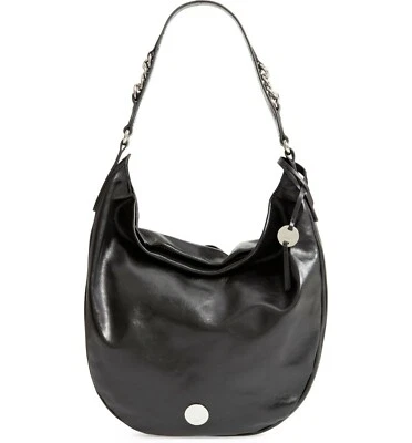 BOLSO DE MANO HOBO LODIS PARA MUJER CADENA RODEO MEREDITH UNDER LOCK & KEY NEGRO Foto 1 de 4