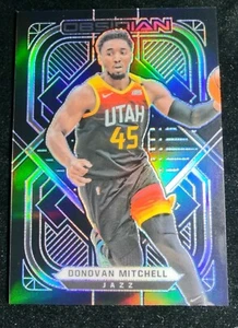 2020-21 Panini Obsidian Basketball Base #122 Donovan Mitchell Utah Jazz - Picture 1 of 3