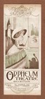 Female Impersonator JULIAN ELTINGE Orpheum Vaudeville 1909 Boston Program
