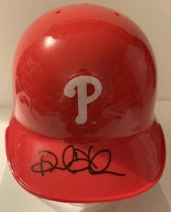 Mini casco autografato Raul Ibanez Philadelphia Phillies 2009 All-Star certificato di autenticità - Foto 1 di 1