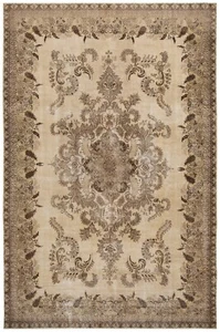 Vintage Alfombra Persa Hecha a Mano 488x325 cm-Orient Moderno Carpet Alfombra - Picture 1 of 17