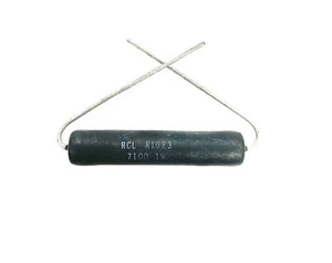 RCL R1083-710, Resistenza di potenza a filo 710 Ohm 10 Watt 1% 10 W - Foto 1 di 1