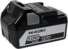 HiKOKI Battery BSL1850, 335790, Li-Ion, 5.0Ah 18V 18000mAh/90Wh Li-Ion Black