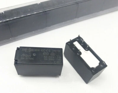  1PC new Songchuan relay 881H-1CC-C DC24V  881H-1CC-S DC24V  20A 250V - Image 1 of 2