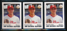 Lot (3) 1996 Team Issue #18 Brandon Allen Batavia Clippers (FP14) SWSW7