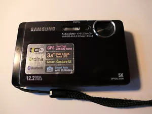 Samsung ST1000 Digitalkamera - 12MP- GPS - 5x Zoom Foto Kamera Camera ST 1000 - Bild 1 von 4