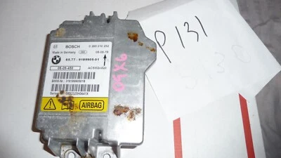 BMW X5 2009 módulo de control de retención compatible con 07-13 65779189905 para BMW X6 E71 Foto 1 de 2