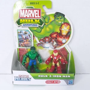 Playskool Heroes Marvel Hulk Adventures Hulk & Ironman 2012 - Picture 1 of 2