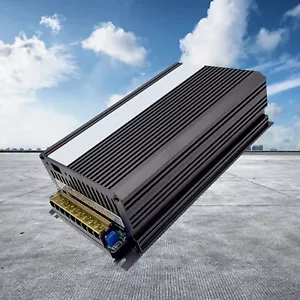 AC DC 1500 Watt 12/24/36/48 Volt 120/60/30 Amp LED SMPS Switching Power Supply - Picture 1 of 19