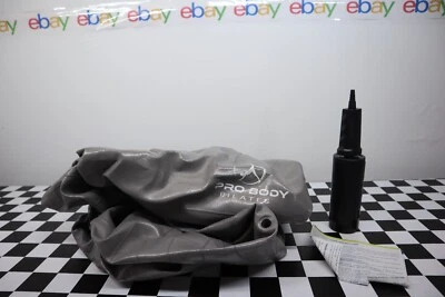 (NUEVO) PELOTA DE EJERCICIO PROBALL PILATES 85CM - PLATEADA *** Foto 1 de 4