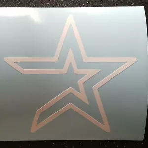 Houston Astros Vinyl Aufkleber Sticker Auto Fenster LKW Tasse Cornhole Glas - Bild 1 von 2