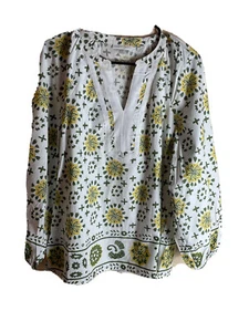 New CHARTER CLUB PETITE Tunic Top PL 3/4 Sleeves - Picture 1 of 7