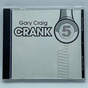 Gary Craig "Crank 5" CD OOP 2006 Hartford CT 96.5 WTIC FM Morning Radio Comedy - Picture 1 of 4