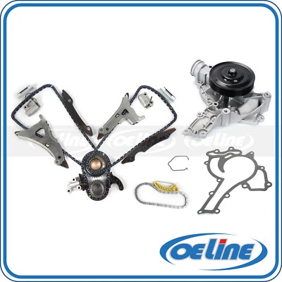 Timing Chain Kit Water Pump for 2011 Mercedes-Benz C350 E350 2013 GLK350 3.5L Foto 1 de 4