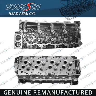 Culata para ISUZU NPR NPR-HD NQR NRR 4HK1 5,2 L 2008-2010 Foto 1 de 2