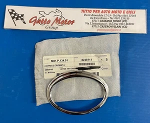 CORNICE GRIGLIA CROMATA SCUDO ANTERIORE APRILIA SCARABEO 50 100 98>09 AP8239711 - Imagen 1 de 3