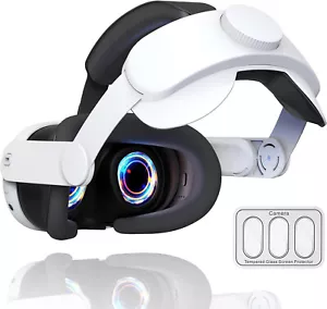 Head Strap for Meta Quest 3, Adjustable Elite Strap Replacement VR Accessories - Picture 1 of 10