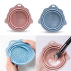 Bowl Srubber Scrubbing Board Scrubbing Pad Makeup Brush Cleaner Etercycle