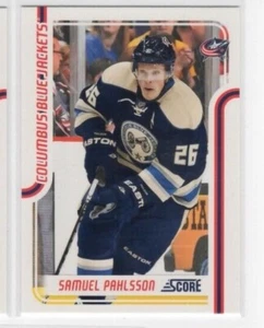 Samuel Pahlsson 11-12 Panini Score Hockey Base Glossy #147 Columbus Blue Jackets - Imagen 1 de 1