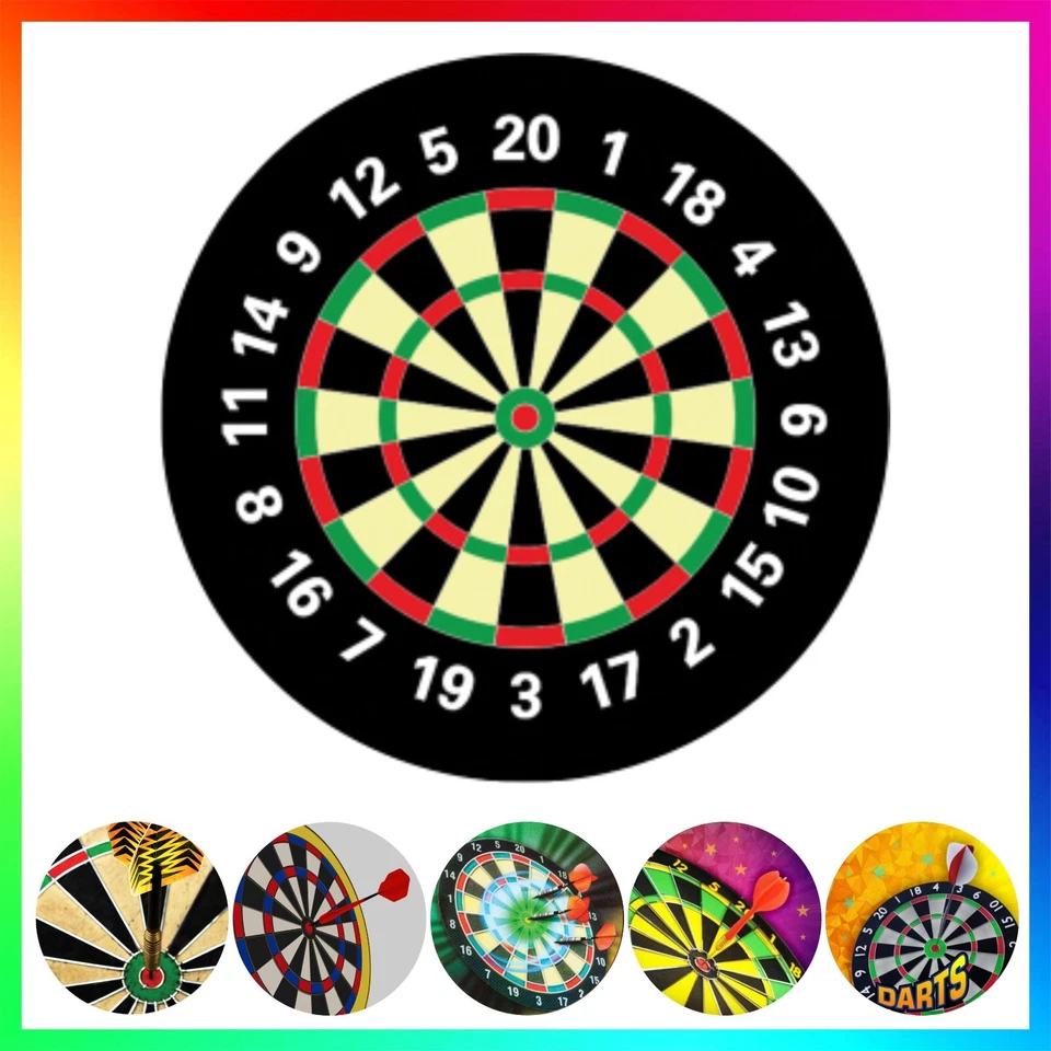 TROPHY PLANET DARTS TROPHY CENTRES - 2,5 cm passt Trophäen & Medaillen, Sport Acryl Einsätze