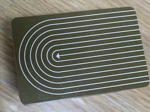 1964 Probe Game Replacement Pieces. Complete Set 96 Green Letter Cards - Picture 1 of 4
