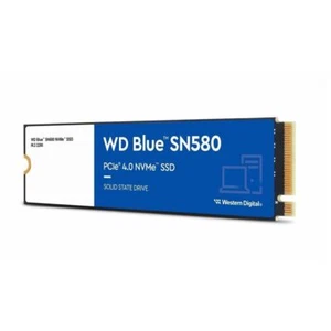 Unidad de estado sólido Western Digital WDS500G3B0E azul SN580 500 GB SSD M.2 2280 NVMe - Imagen 1 de 2