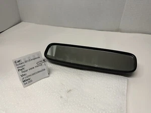 2012-2016 Subaru Impreza Interior Rear View Mirror Oem UIAPW - Picture 1 of 4