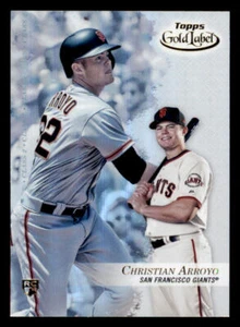 2017 Topps Gold Label Class 2 #89 Christian Arroyo - Picture 1 of 2