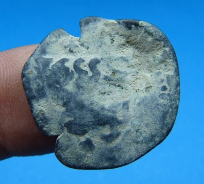 1655 PHILIP IV FELIPE IV SPAIN 8 MARAVEDIS PIRATE COLONIAL TIME COPPER COIN COB - Image 1 of 3