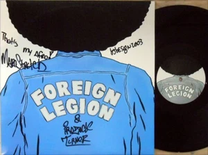 Foreign Legion ORIG US PS 12 Let me tell you something EX 2001 Signed Hip Hop - Picture 1 of 1