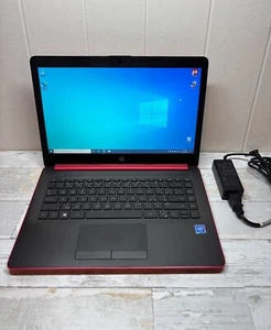 HP Laptop 14-dg0003nc (14"HD/ Intel N4000/ 4GB DDR4/ SSD 64GB/ Good Battery) - Picture 1 of 15