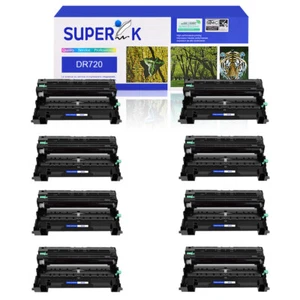 8PK DR720 Drum Unit For Brother DR-720 HL-5445D 5450DN 5470DW 5440DN 5470DWT - Afbeelding 1 van 24
