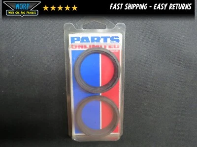 Parts Unlimited 0407-0271 Fork Wiper Seal 02-04 KTM 125 250 300 450 525 CRF250R - Image 1 of 3