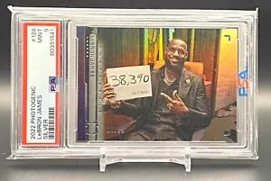2022-23 Panini Photogenic Lebron James #126 Scoring Record Silver #/99 PSA 9 - Bild 1 von 4
