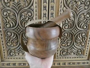 Large Mortar and Pestle, 5-1/2" X 4-1/2", NEW & Never used, Cooking, Cuisine - Picture 1 of 12