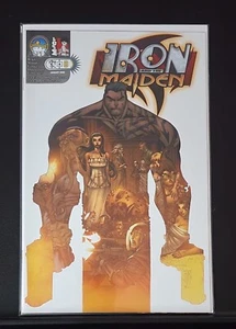 Aspen Comics Iron and the Maiden #0 January 2008 Francis Manapul Cover - Picture 1 of 1
