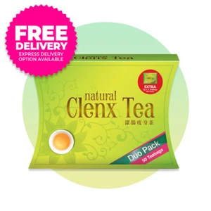 NH Detoxlim Clenx tè naturale dimagrante perdita di peso e disintossicazione 20 o 55 bustine - Foto 1 di 7