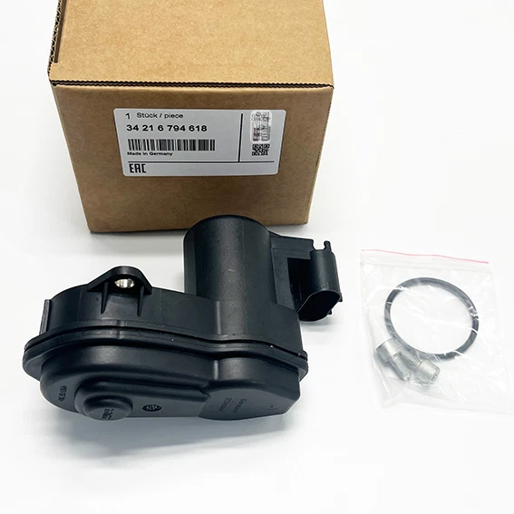 Actuador de freno de estacionamiento trasero para 34216794618 BMW 2009-16 528i 535i 640i M5 X3 Z4 Foto 1 de 4