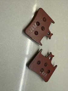 Hope/Galfer Tech E4/RX4+ Red Organic (All Conditions) Brake Pads - Picture 1 of 2
