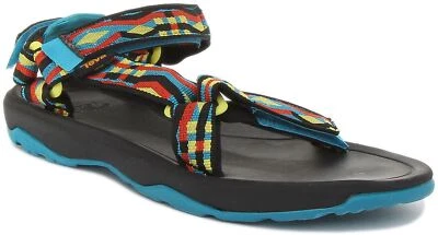 Teva Kids Hurricane XLT 2 крючка и петли готовые к воде разноцветные размер США 4–7 - Изображение 1 из 4